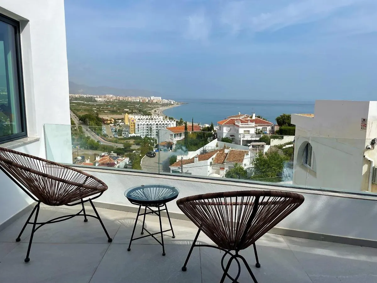 Luxury Villa With Panoramic Views And Infinity Pool Nerja