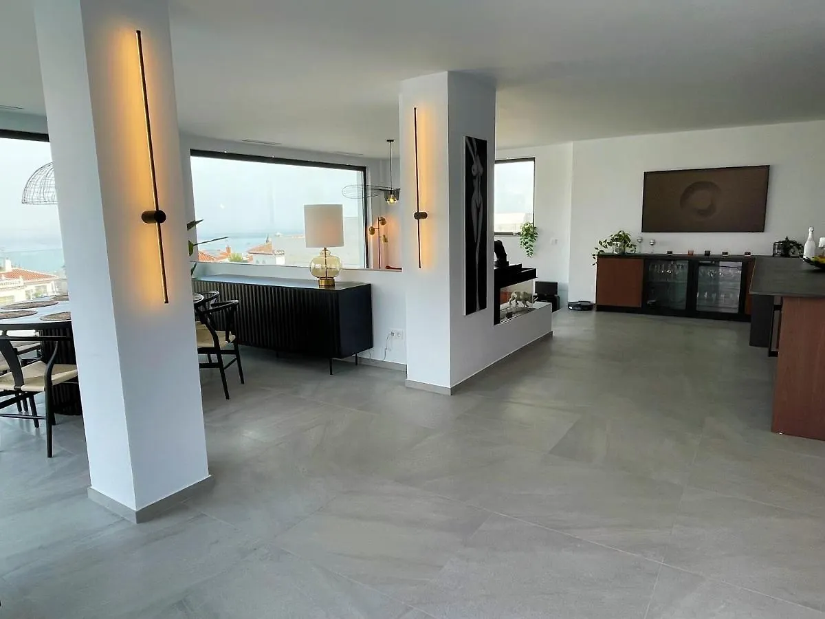 Luxury Villa With Panoramic Views And Infinity Pool Nerja