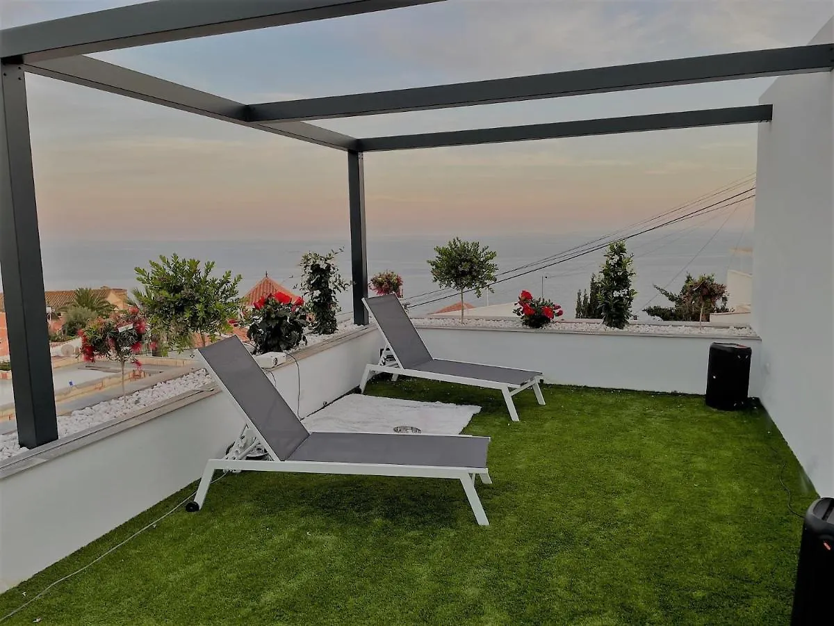 Luxury Villa With Panoramic Views And Infinity Pool Nerja
