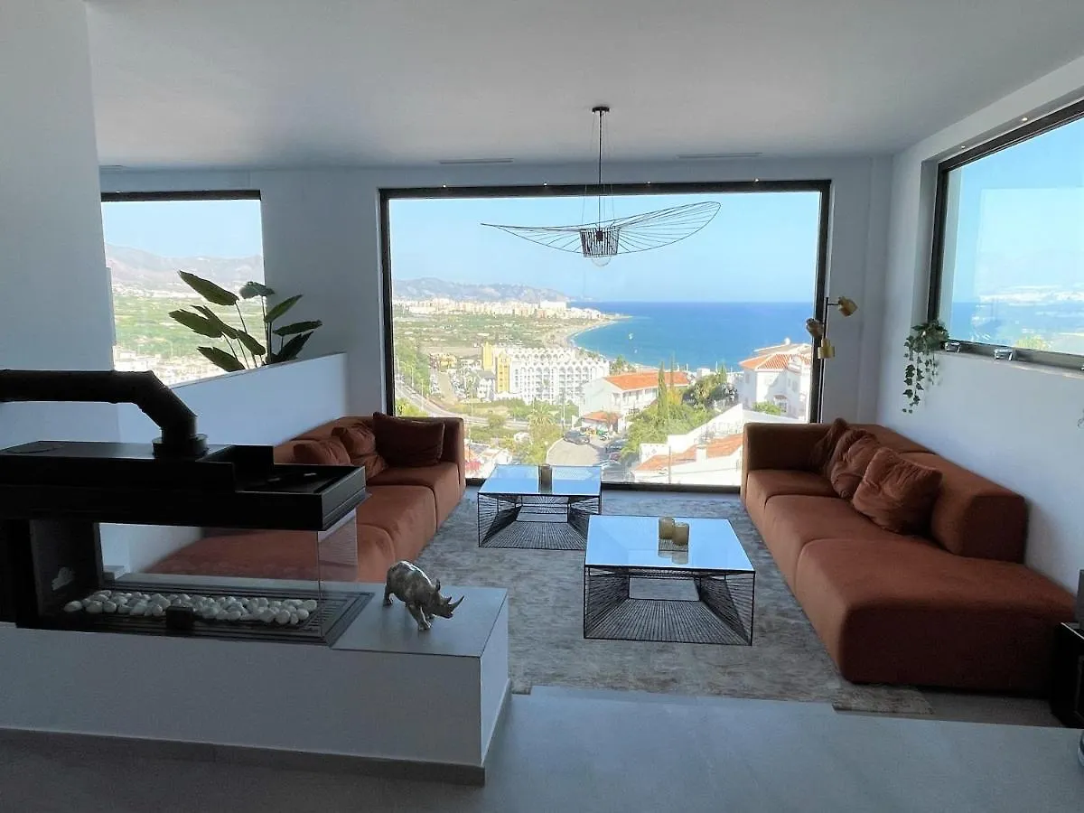 Luxury Villa With Panoramic Views And Infinity Pool Nerja Spain