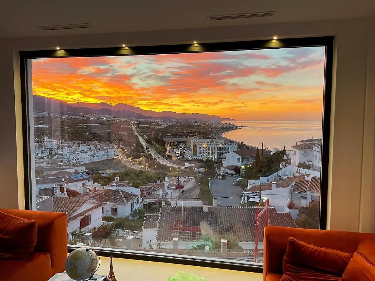Luxury Villa With Panoramic Views And Infinity Pool Nerja 0*,