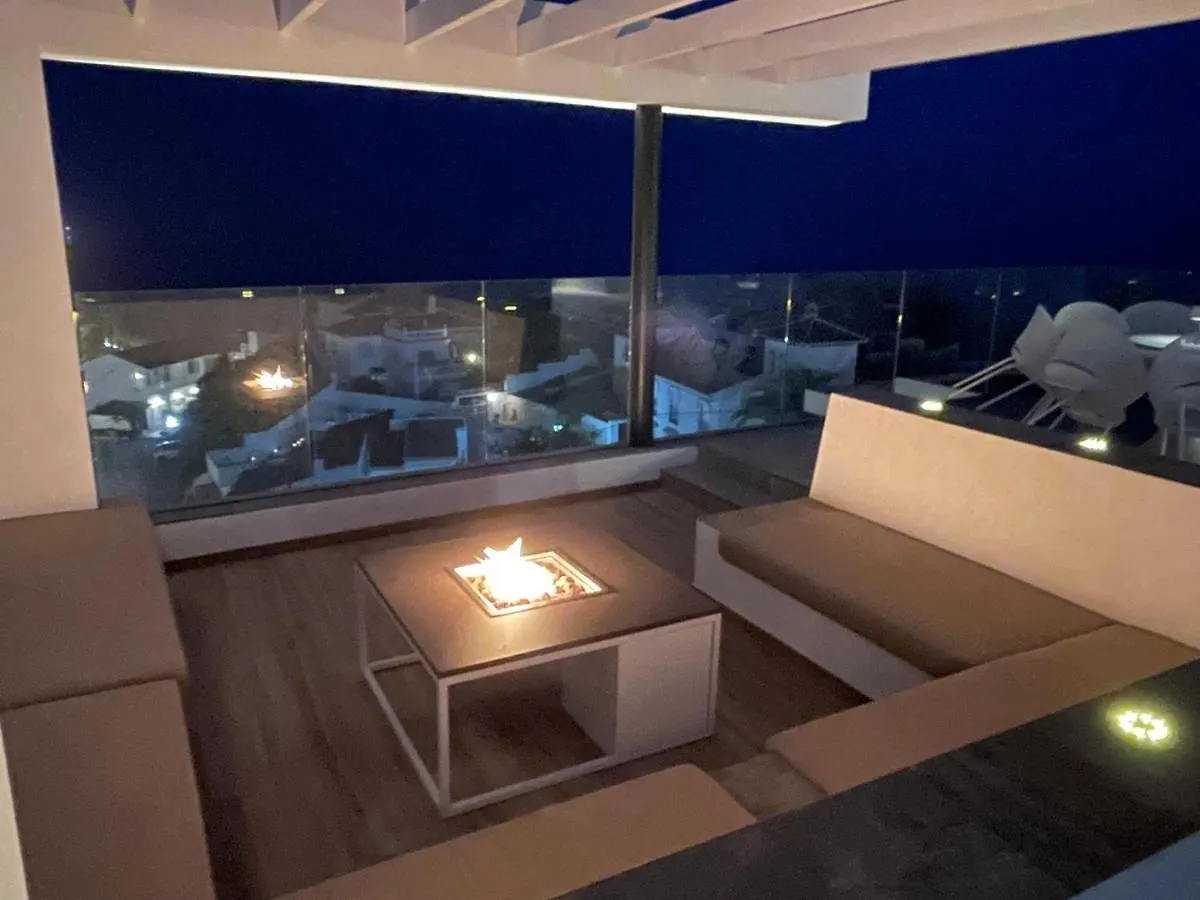 Luxury Villa With Panoramic Views And Infinity Pool Nerja