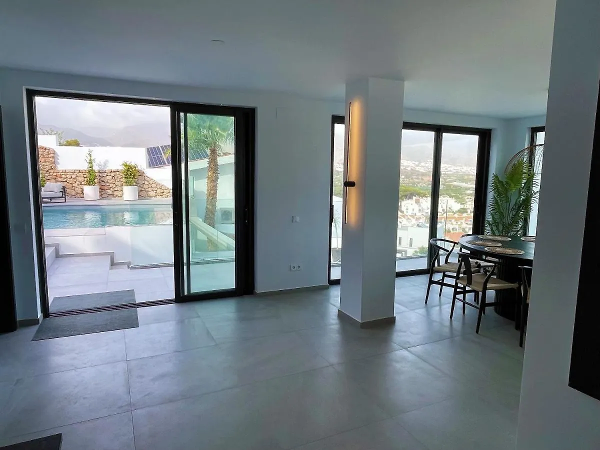 Luxury Villa With Panoramic Views And Infinity Pool Nerja 0*,  Spain
