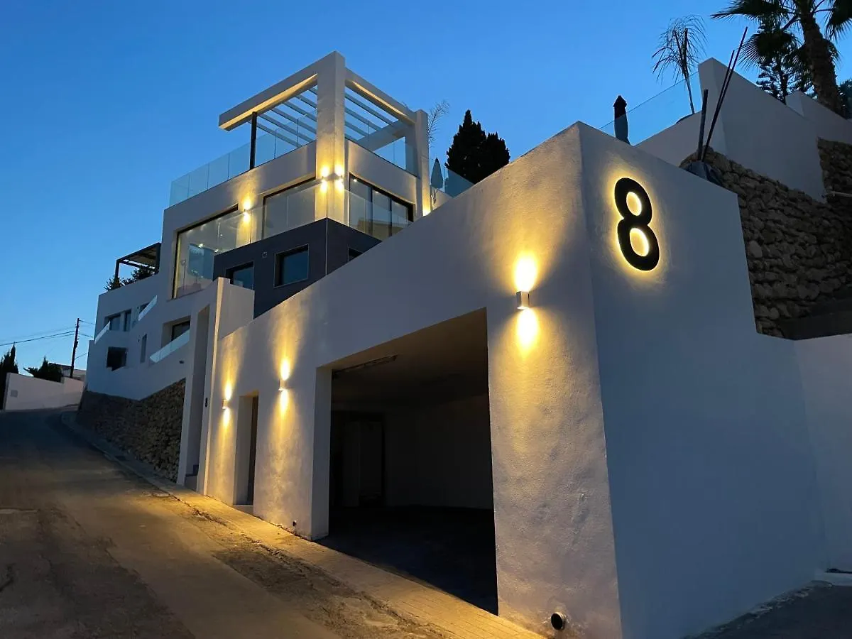 Luxury Villa With Panoramic Views And Infinity Pool Nerja Spain