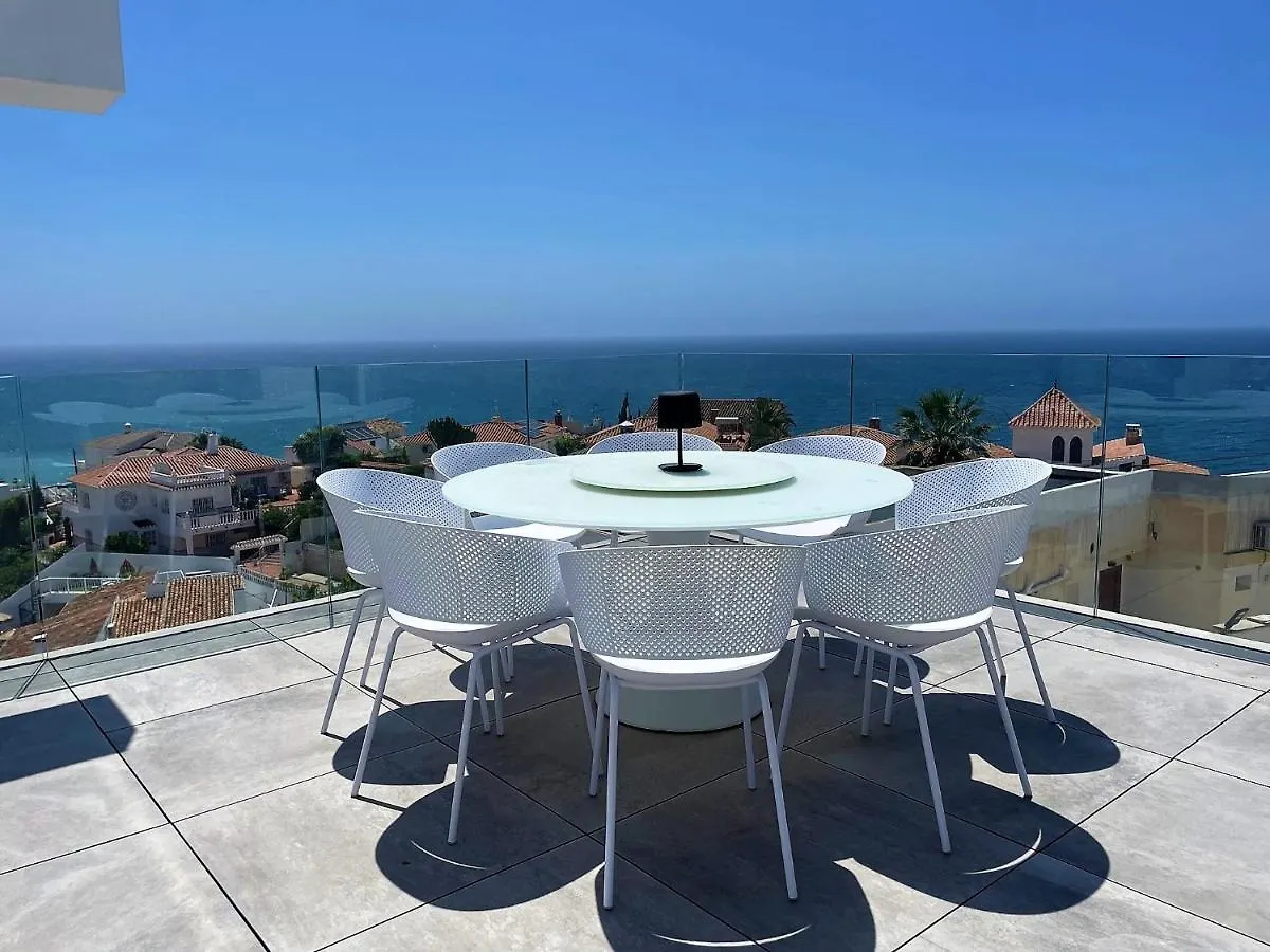 Luxury Villa With Panoramic Views And Infinity Pool Nerja